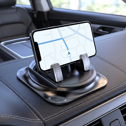 Supporto Auto Girevole Antiscivolo per Smartphone | Vallamare