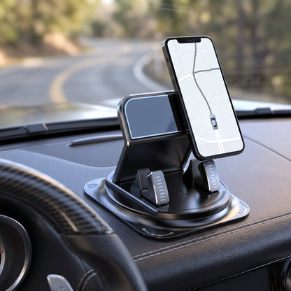 Supporto Auto Girevole Antiscivolo per Smartphone | Vallamare