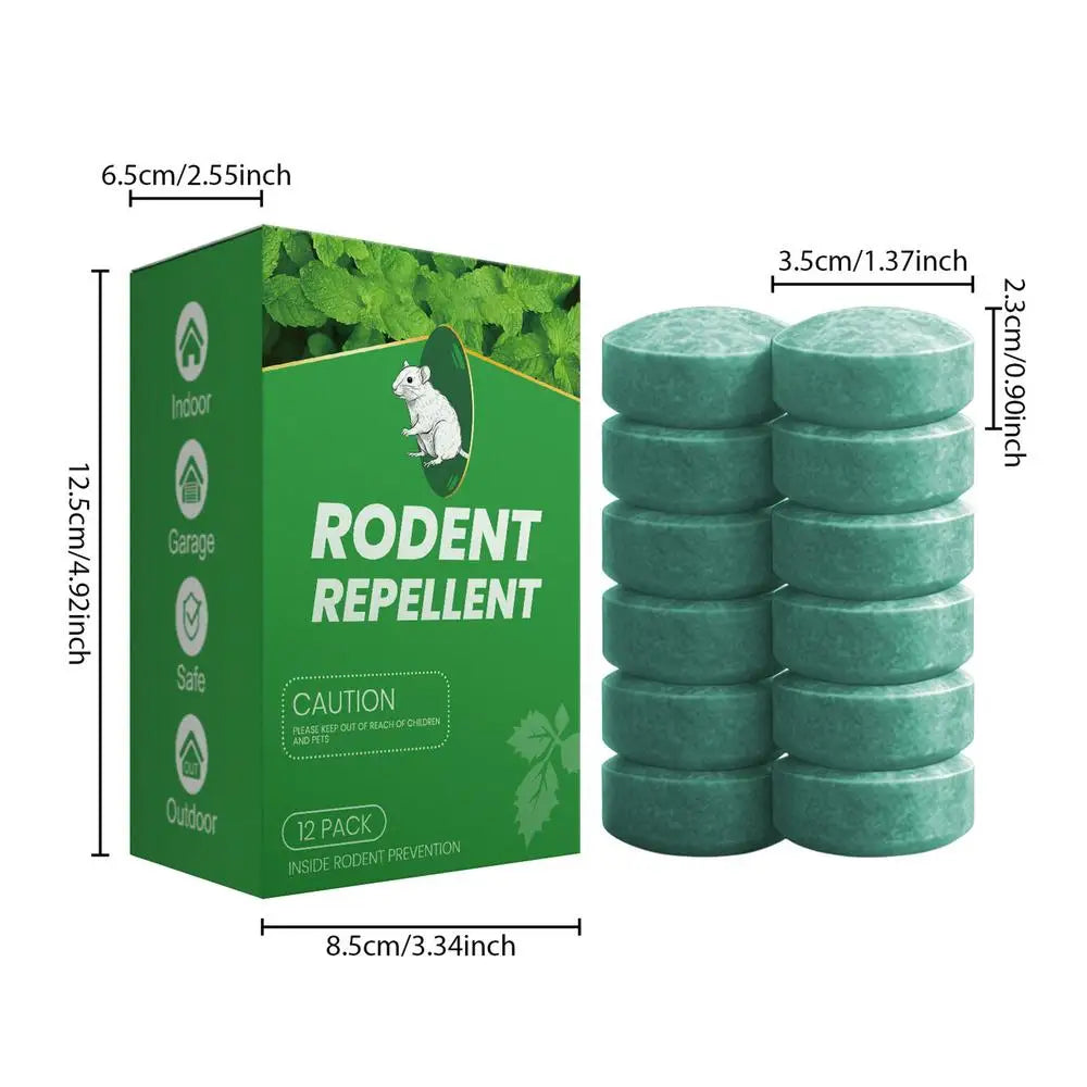 Repellenti Compatti per Casa Giardino e Garage Set di 12 Pezzi | Dorabella