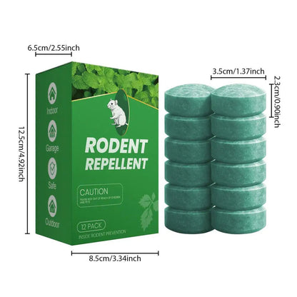 Repellenti Compatti per Casa Giardino e Garage Set di 12 Pezzi | Dorabella