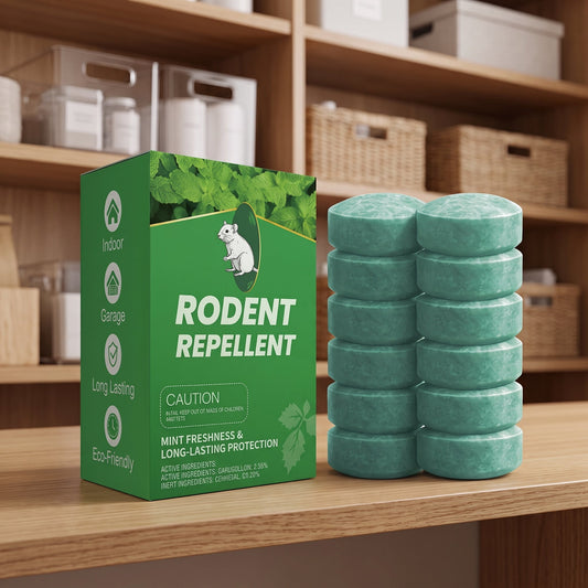 Repellenti Compatti per Casa Giardino e Garage Set di 12 Pezzi | Dorabella