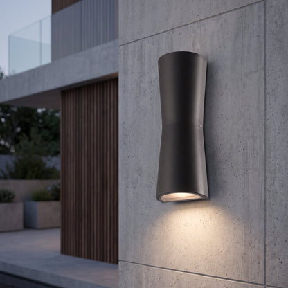 Lampada LED Esterna a Doppia Luce da Parete | Casabellaia