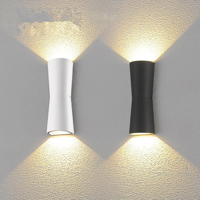 Lampada LED Esterna a Doppia Luce da Parete | Casabellaia