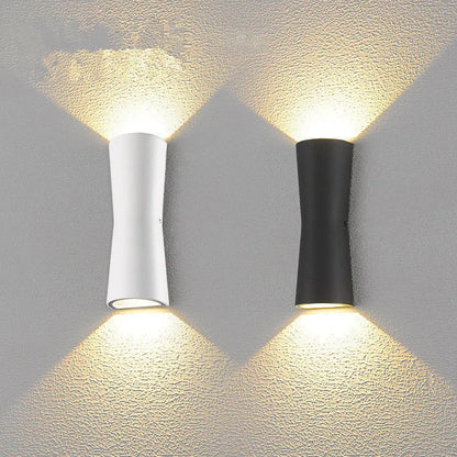 Lampada LED Esterna a Doppia Luce da Parete | Casabellaia