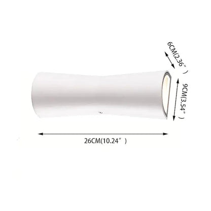 Lampada LED Esterna a Doppia Luce da Parete | Casabellaia