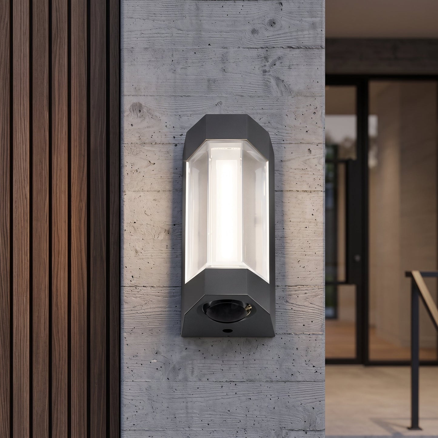 Lampada Parete LED Rettangolare Moderna Up Down Esterna | Casafiorella