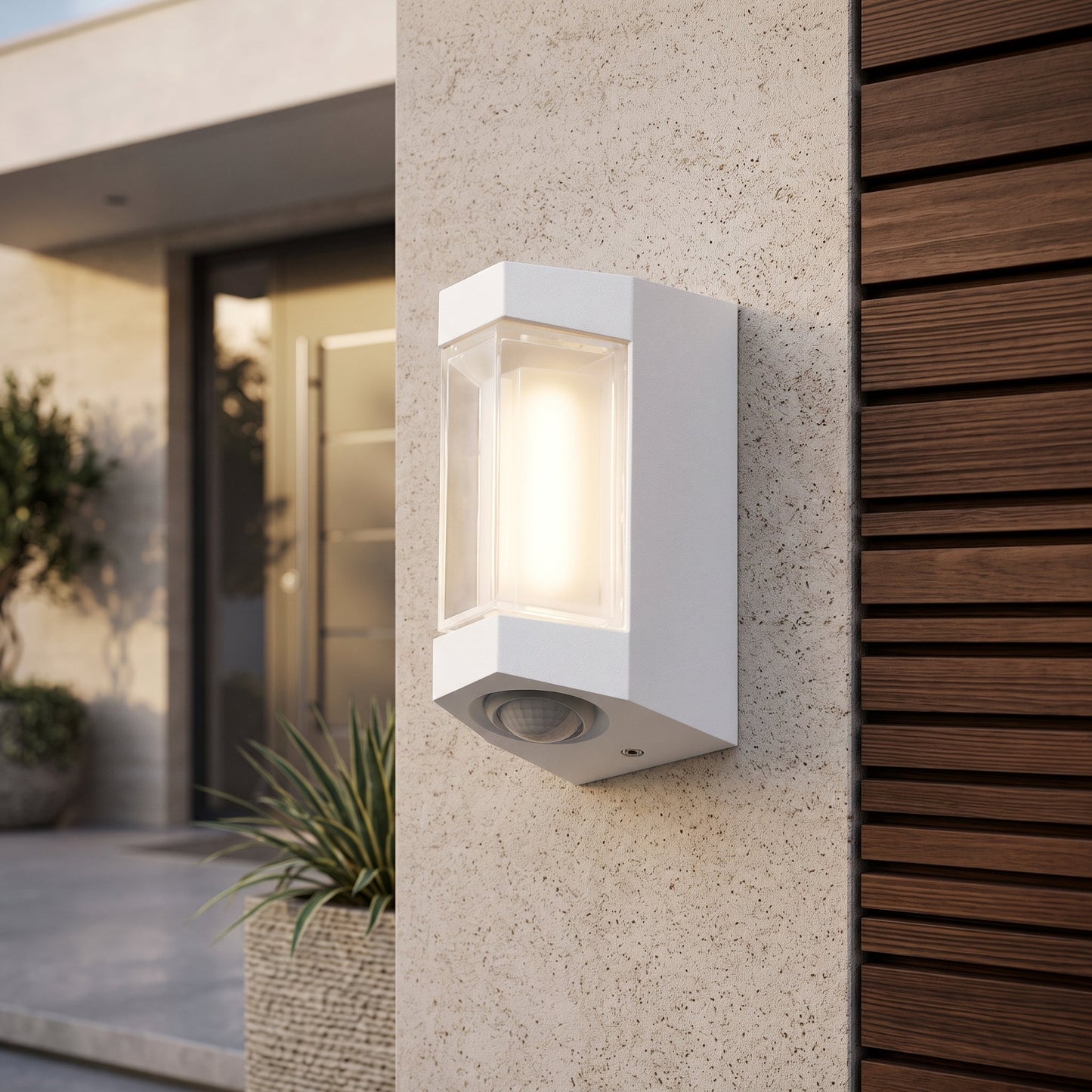 Lampada Parete LED Rettangolare Moderna Up Down Esterna | Casafiorella