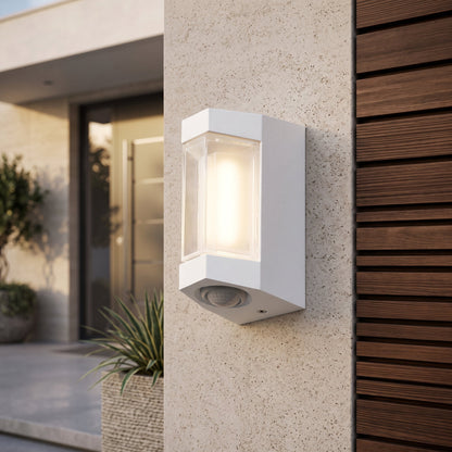 Lampada Parete LED Rettangolare Moderna Up Down Esterna | Casafiorella