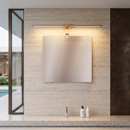 Lampada Parete LED Lineare Moderna per Specchio Bagno | Lucemora