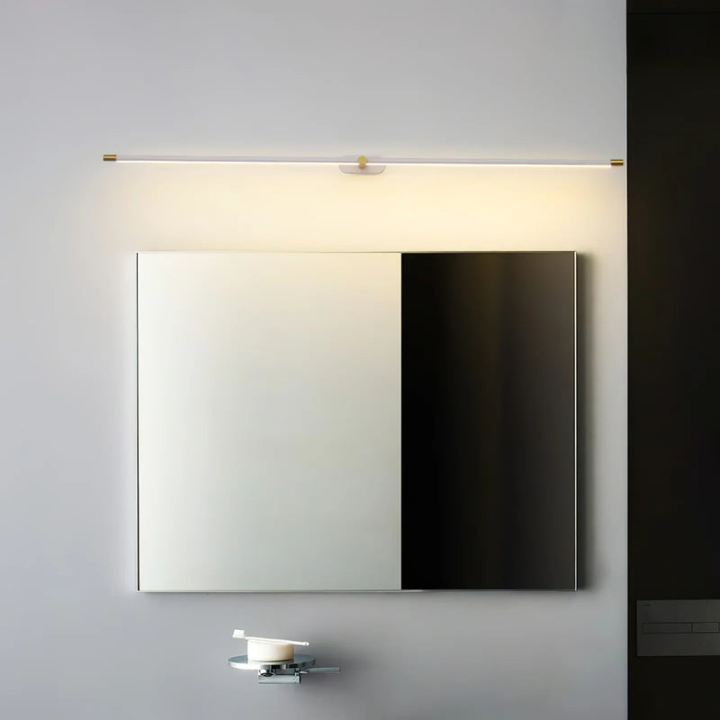 Lampada Parete LED Lineare Moderna per Specchio Bagno | Lucemora