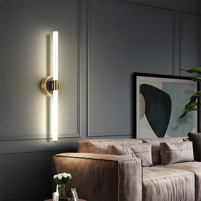 Lampada LED Lineare in Acrilico da Parete Interni | Monteverde