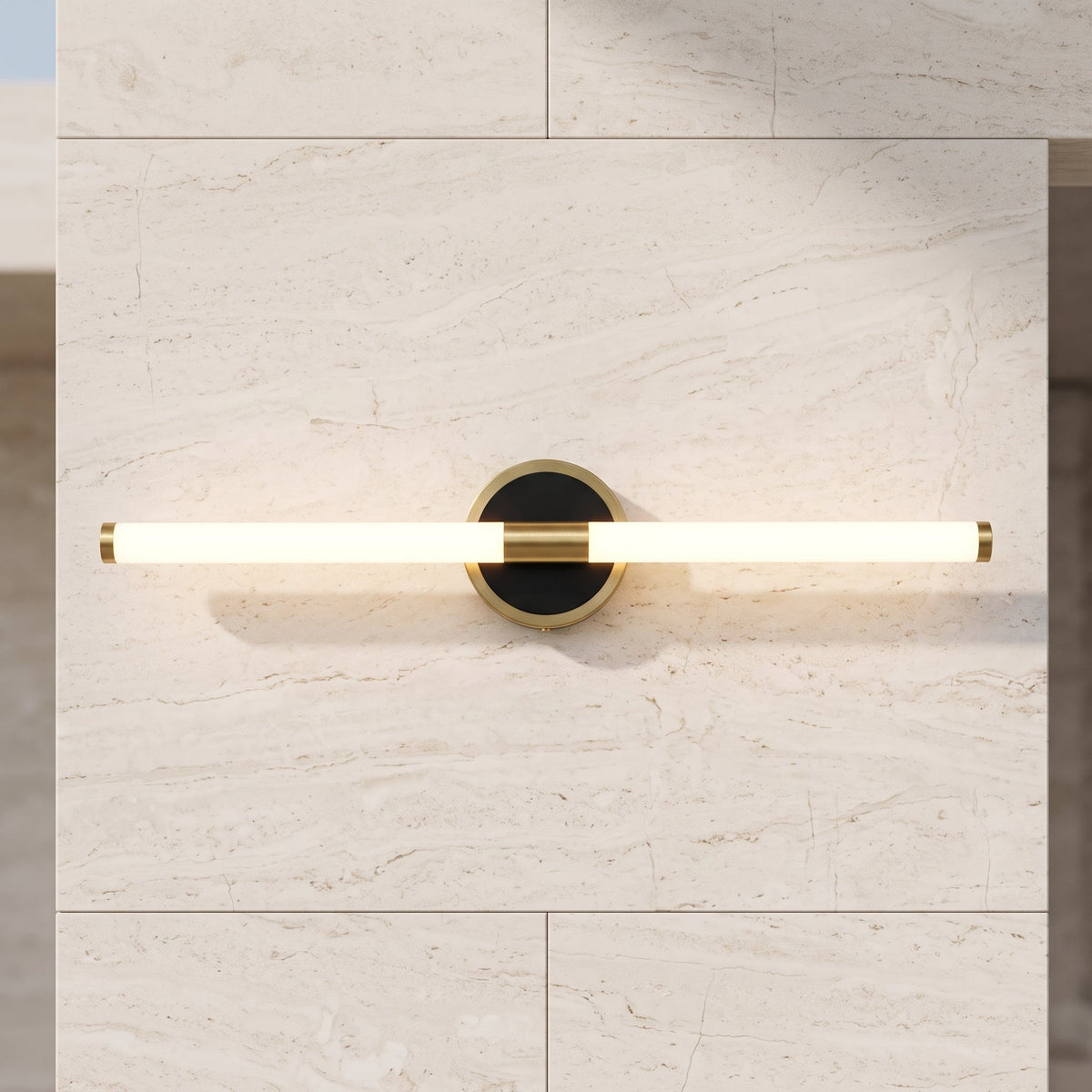 Lampada LED Lineare in Acrilico da Parete Interni | Monteverde