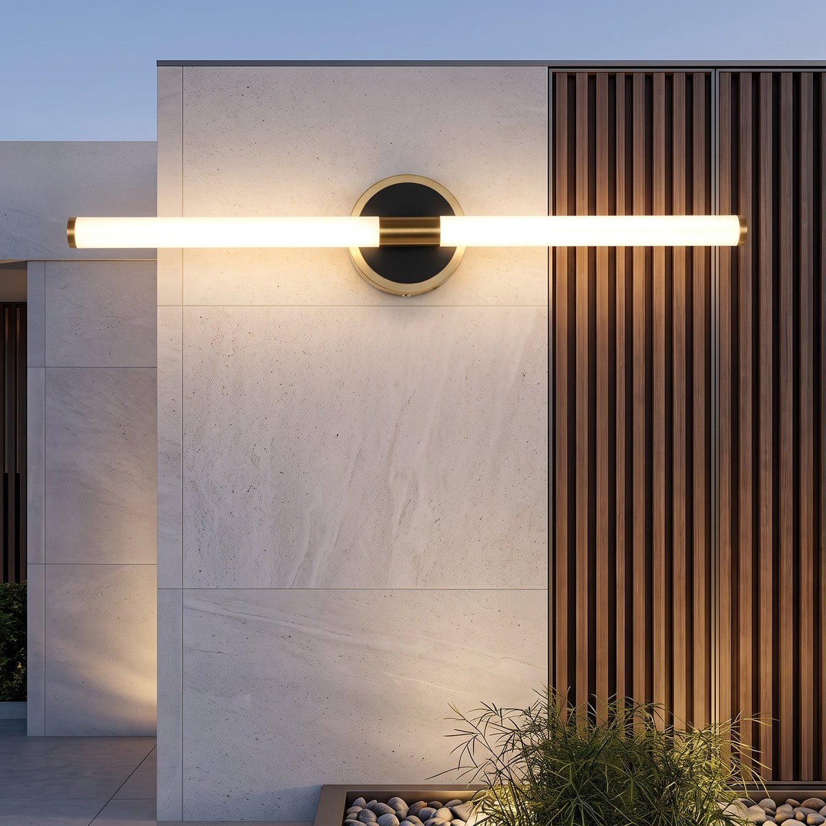 Lampada LED Lineare in Acrilico da Parete Interni | Monteverde