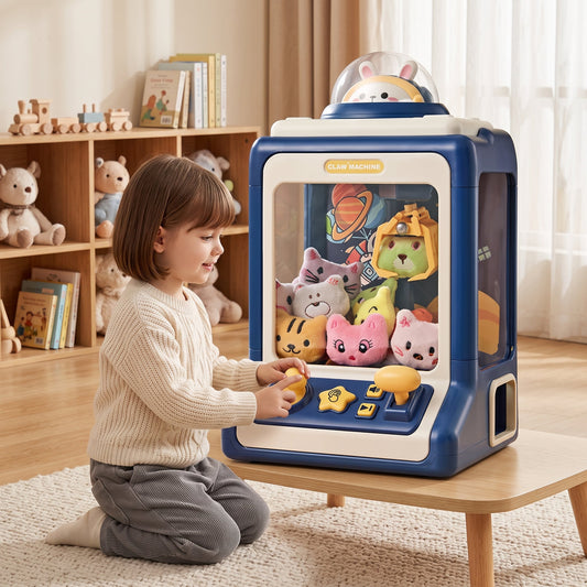 Macchina Artiglio Interattiva per Peluche con Suoni e Luci | Fioradimora