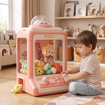 Macchina Artiglio Interattiva per Peluche con Suoni e Luci | Fioradimora
