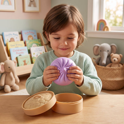 Gadget Antistress Glitterato a Sorpresa da Stringere e Scoprire | Casafioreto