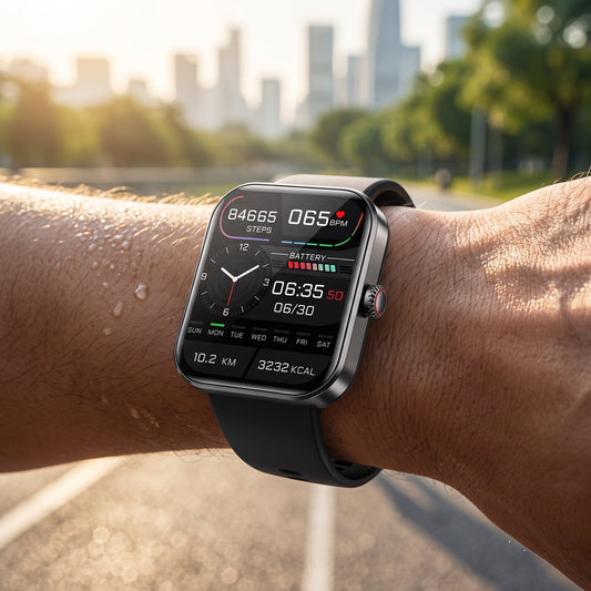 Monitoraggio Attività Sportiva con Display a Colori e Funzioni Smartwatch | Pulsometrix
