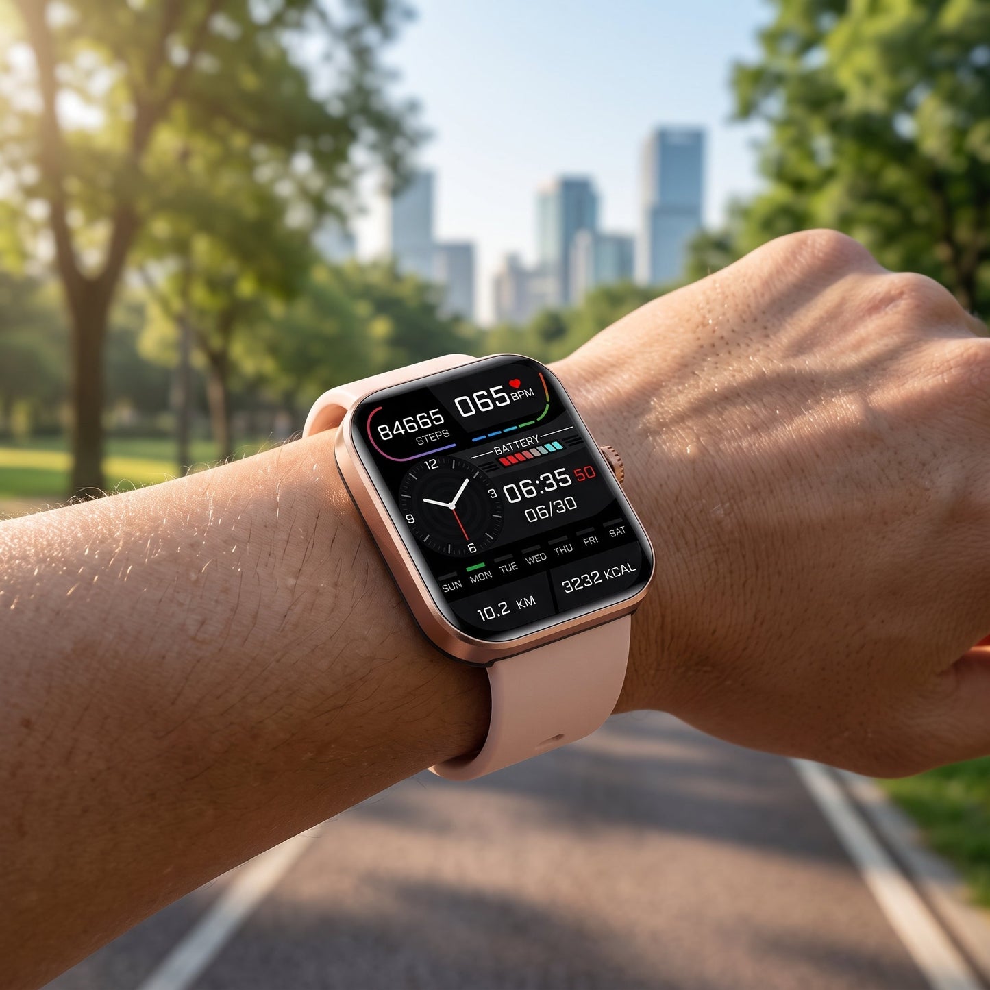 Monitoraggio Attività Sportiva con Display a Colori e Funzioni Smartwatch | Pulsometrix