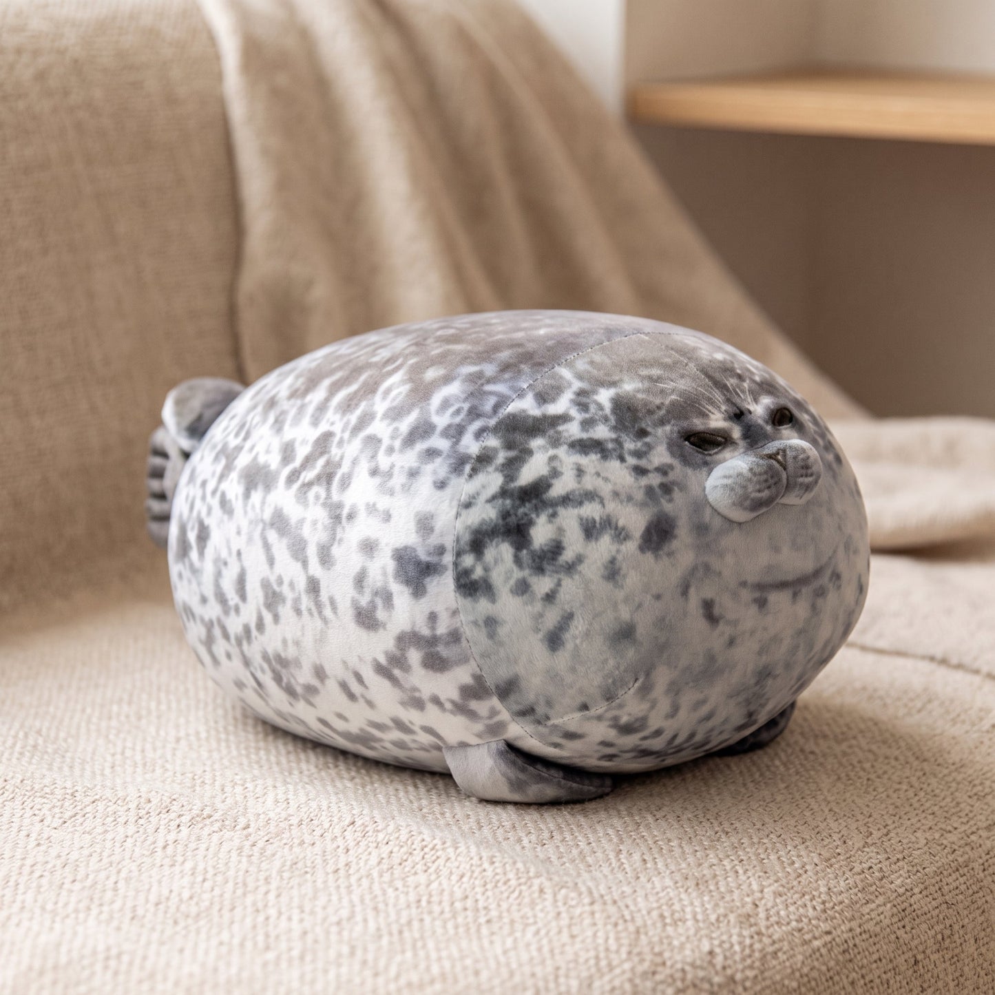 Foca Morbida Rotonda Peluche per Bambini da Coccolare | Bellacosta