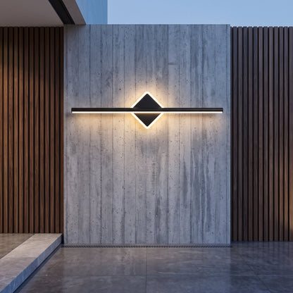 Lineare LED Dimmerabile con Barra Sottile Lampada Parete | Valladoro