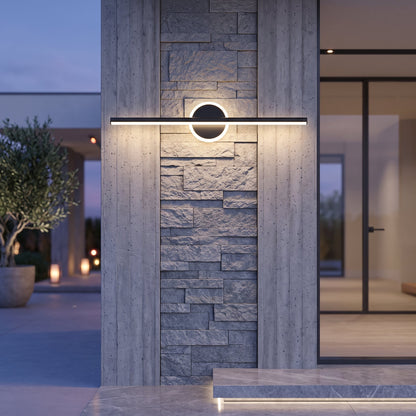 Lineare LED Dimmerabile con Barra Sottile Lampada Parete | Valladoro