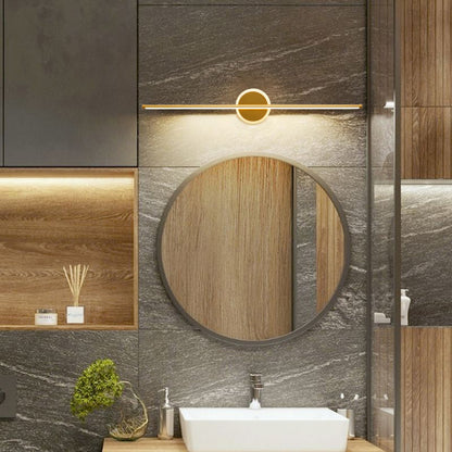Lineare LED Dimmerabile con Barra Sottile Lampada Parete | Valladoro