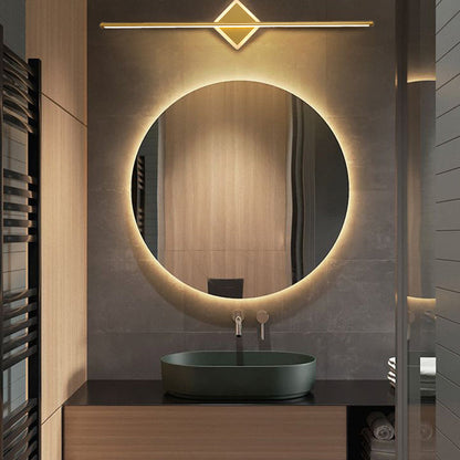 Lineare LED Dimmerabile con Barra Sottile Lampada Parete | Valladoro