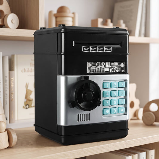 Elettronica Mini Cassaforte Risparmio con Codice Skarbonka Bambini | Montefiaba