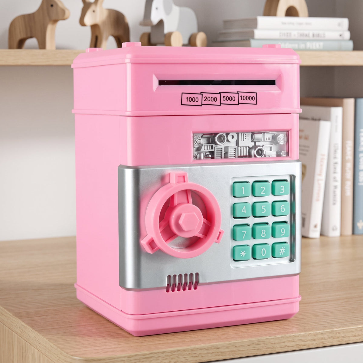 Elettronica Mini Cassaforte Risparmio con Codice Skarbonka Bambini | Montefiaba