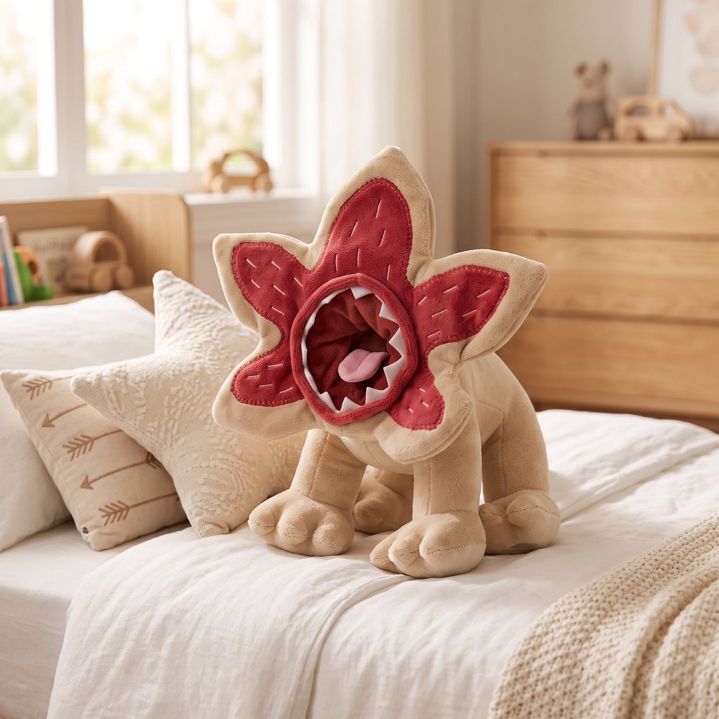Peluche Mostro Morbido Fantasia Regalo Bambini Decorativo | Bellamelia