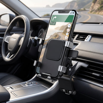 Rotazione 360° Montaggio Rapido Supporto Smartphone Auto | Casamelia
