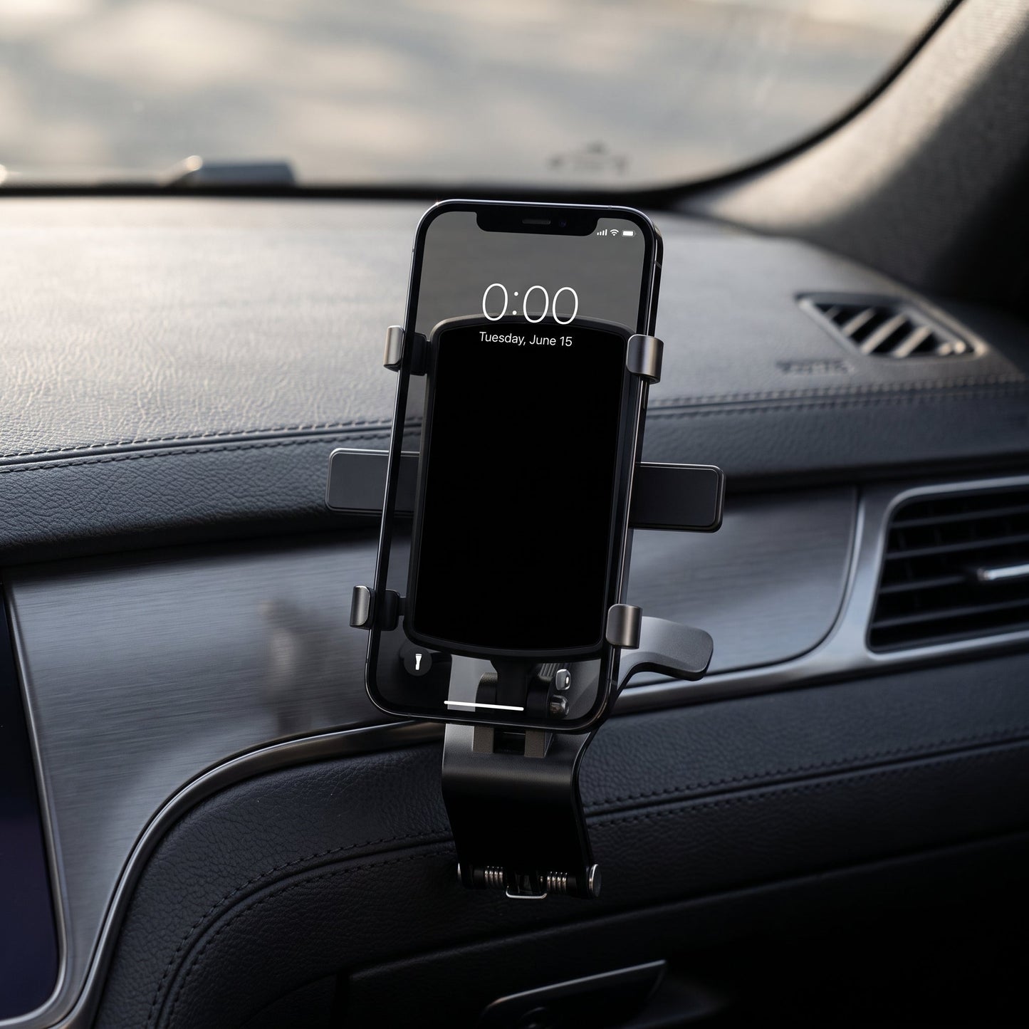 Rotazione 360° Montaggio Rapido Supporto Smartphone Auto | Casamelia