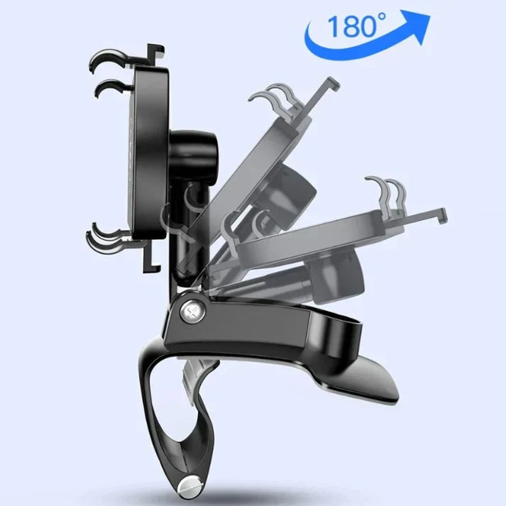 Rotazione 360° Montaggio Rapido Supporto Smartphone Auto | Casamelia