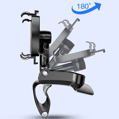 Rotazione 360° Montaggio Rapido Supporto Smartphone Auto | Casamelia
