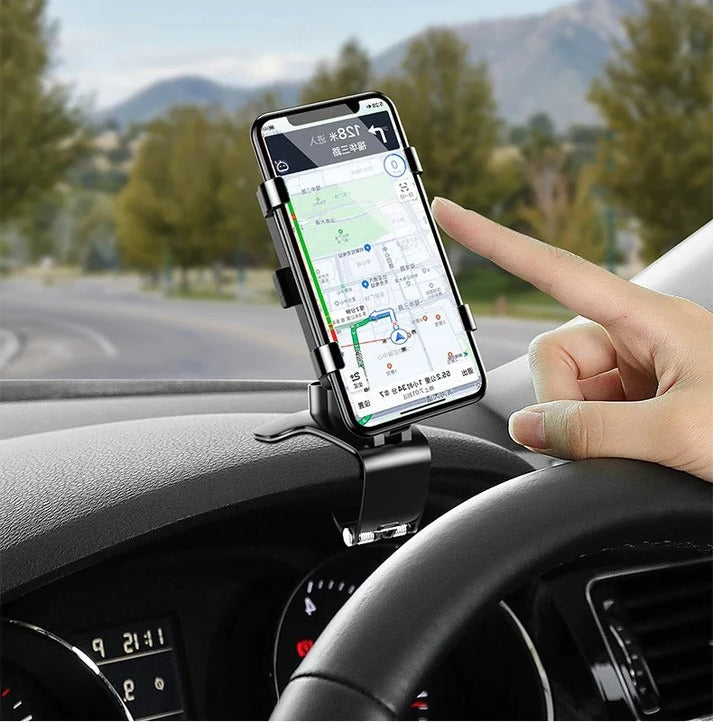 Rotazione 360° Montaggio Rapido Supporto Smartphone Auto | Casamelia