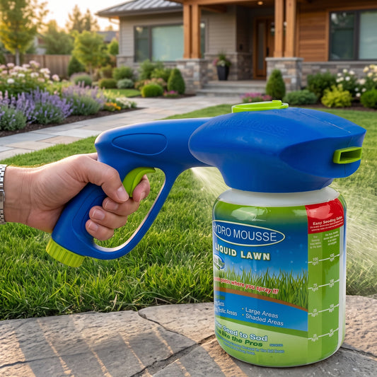 Spruzzatore Manuale per Semina Liquida Tappeto Erboso | Belladimora