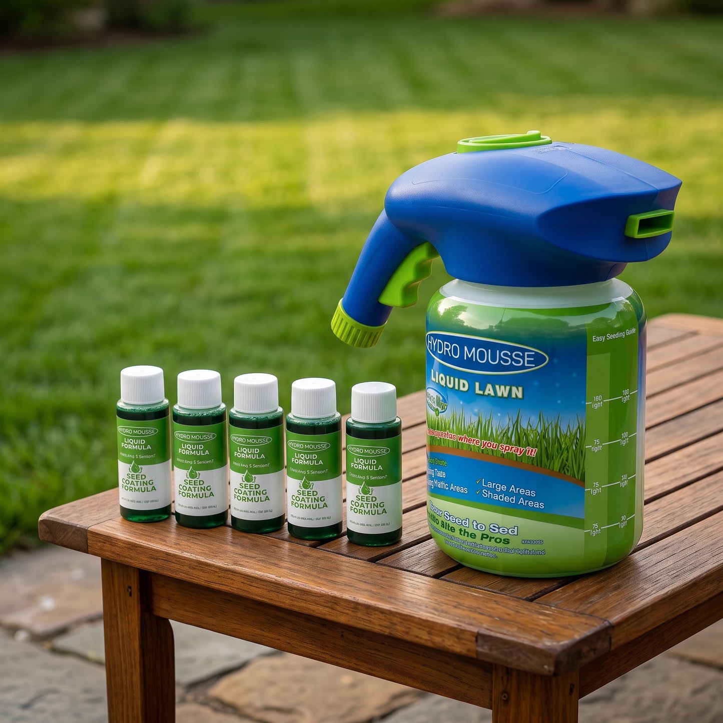 Spruzzatore Manuale per Semina Liquida Tappeto Erboso | Belladimora