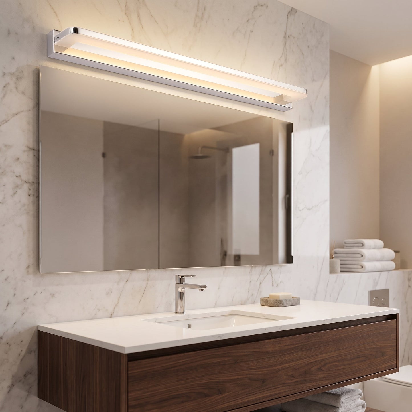 Lampada LED da Parete per Specchio Bagno Moderna | Casariviera