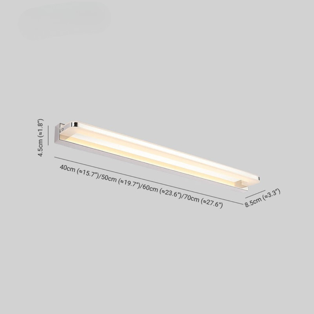 Lampada LED da Parete per Specchio Bagno Moderna | Casariviera
