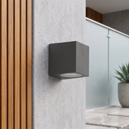 Illuminazione Esterna Cilindrica LED Sopra Sotto da Parete | Casafresca