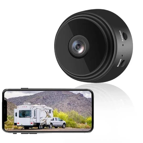 Telecamera Retromarcia Wireless Full HD per Camper | Pietrafelice
