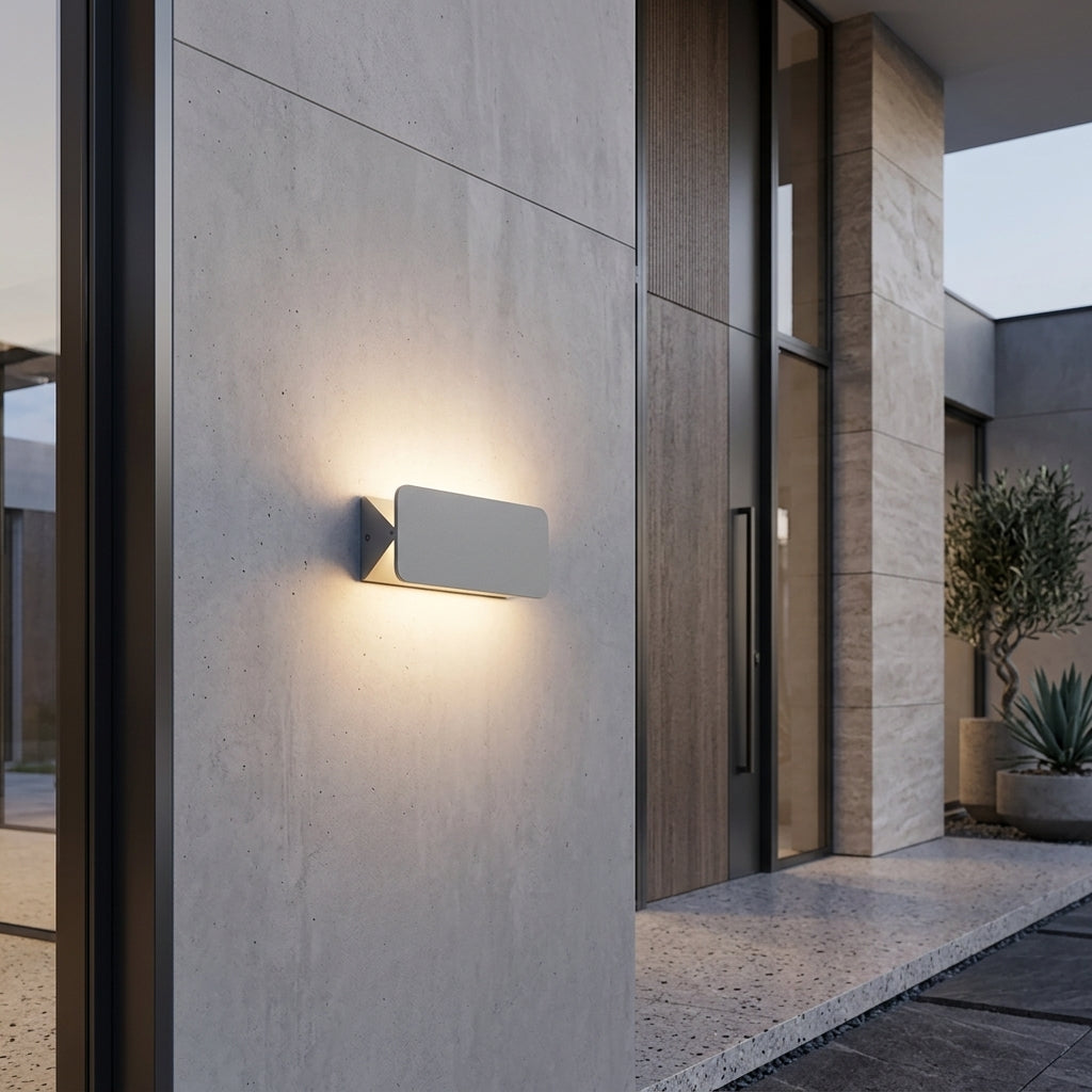 Lampada da Parete LED in Metallo Orientabile dal Design Minimalista | Dolcelina