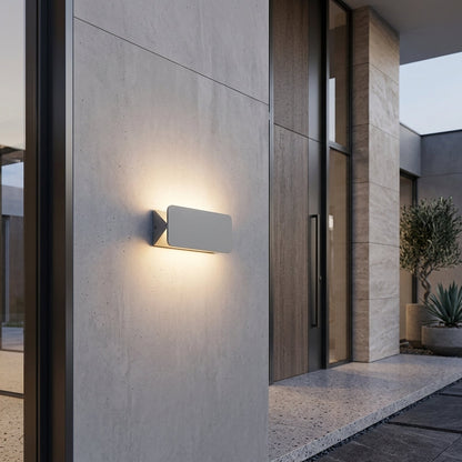 Lampada da Parete LED in Metallo Orientabile dal Design Minimalista | Dolcelina