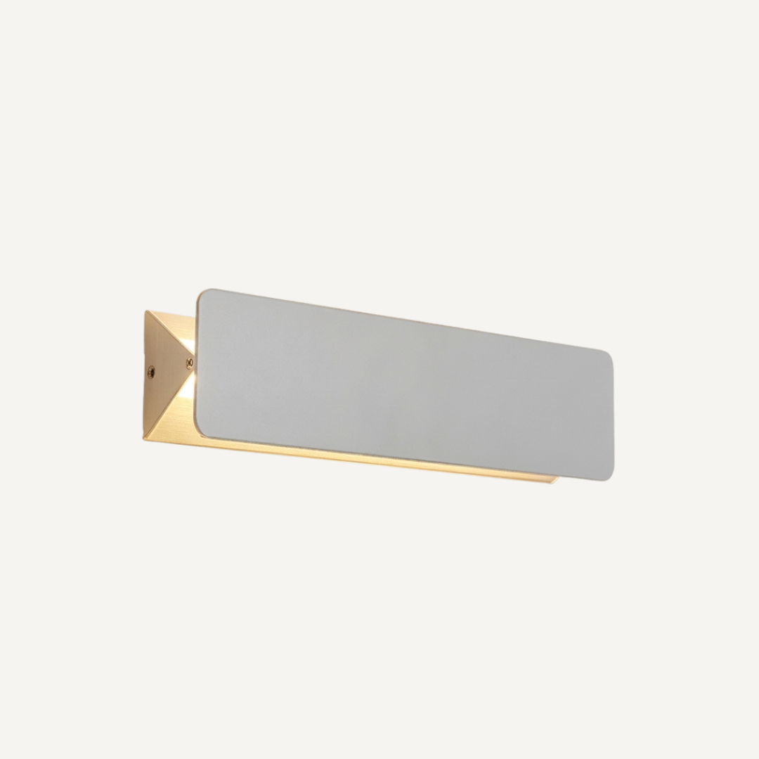 Lampada da Parete LED in Metallo Orientabile dal Design Minimalista | Dolcelina