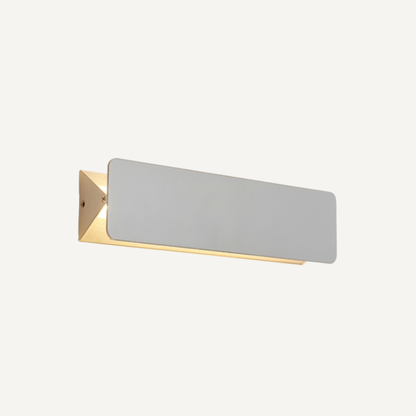Lampada da Parete LED in Metallo Orientabile dal Design Minimalista | Dolcelina