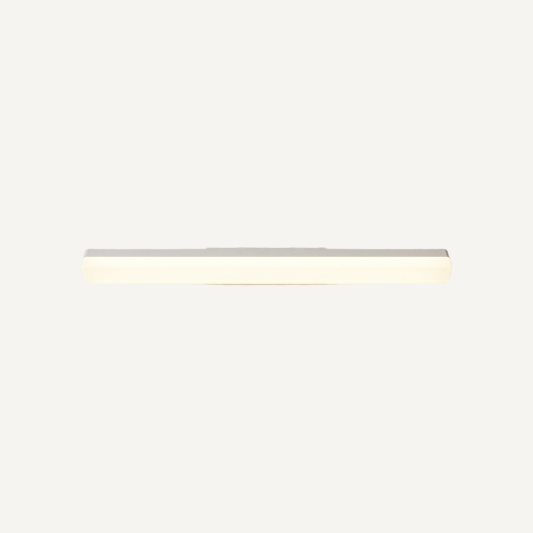 Lampada LED Sottile Da Parete Per Specchi Bagno Con Design Rettangolare Moderno | Colleverde