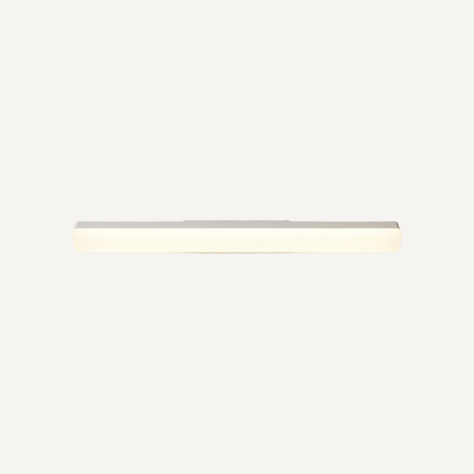 Lampada LED Sottile Da Parete Per Specchi Bagno Con Design Rettangolare Moderno | Colleverde