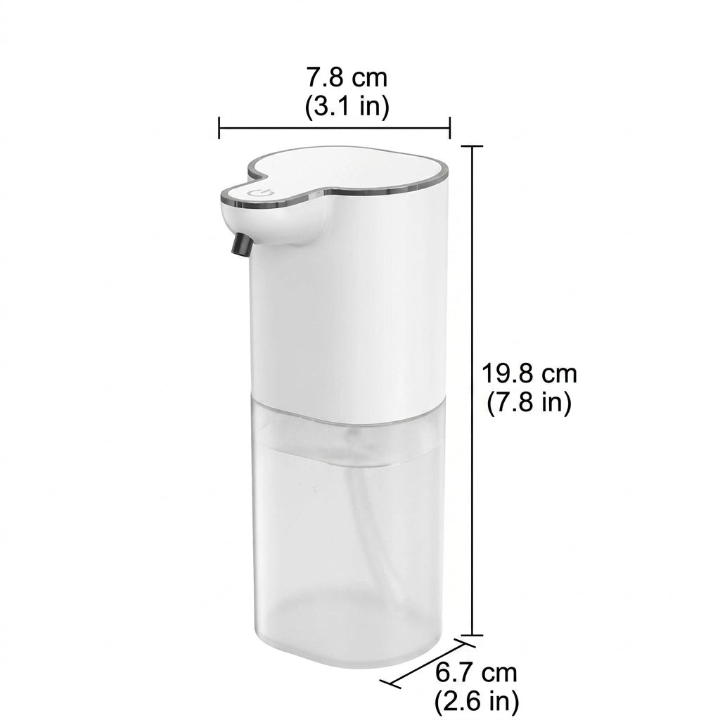 Dispenser Automatico di Sapone Schiumogeno USB con Sensore Touchless Intelligente | Spumivo