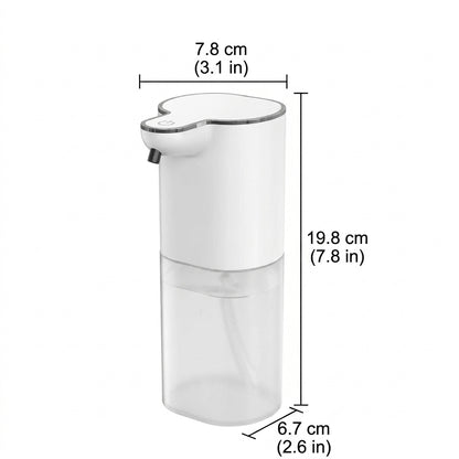 Dispenser Automatico di Sapone Schiumogeno USB con Sensore Touchless Intelligente | Spumivo