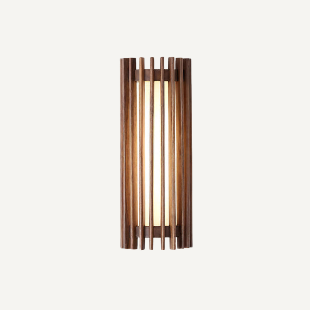 Lampada da Parete Geometrica in Acrilico | Legnara